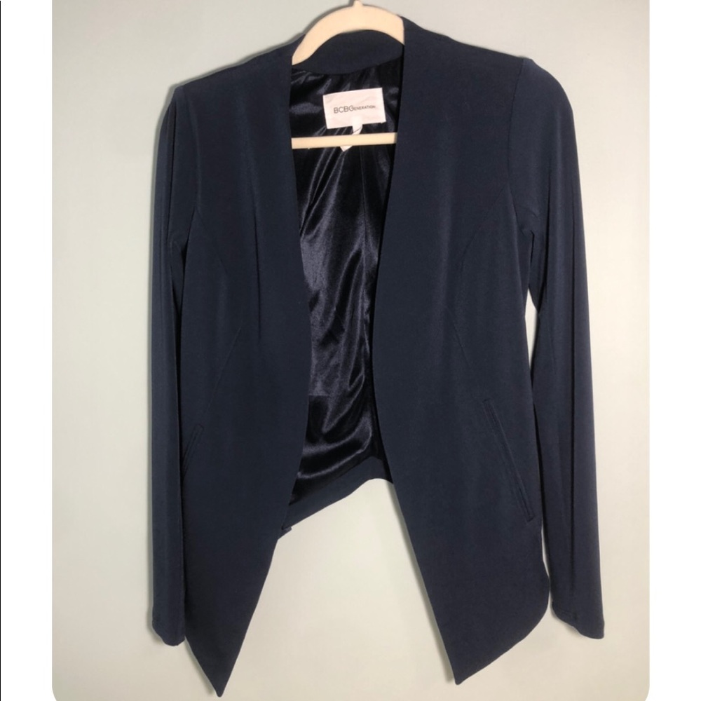 BCBG Blue Blazer
